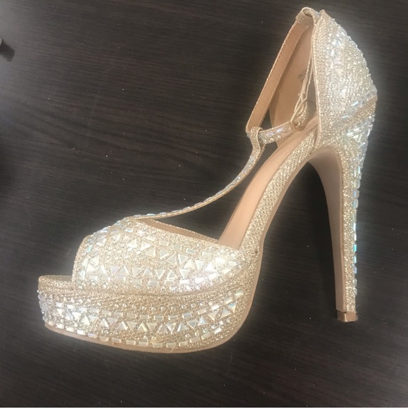 Valerie-1 Women’s Platform Stillettos - Picture 9 of 16